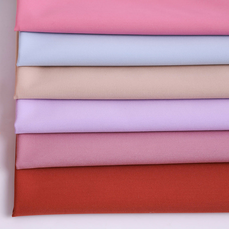 FX50316 Miękkie ręczne ręczne rajdowe Rayon Poliester 4 -Way Scheme Twill Tkanina do zarostów i mundurów medycznych