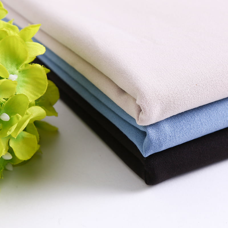 FX50326 Kolorowa wiskozy/Poll Plain Dyed TR Spandex Fabric dla kobiet i mundurów kobiet