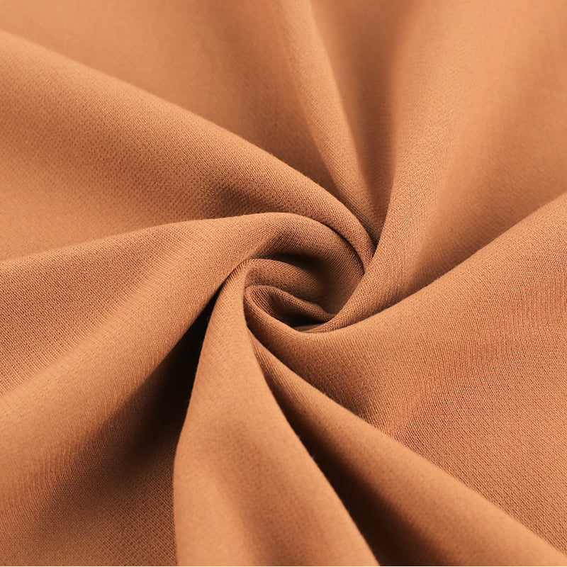 FX54218 Popularne podwójne tkanie poliestrowy Rayon 4 Way Twill Tkanina dla garnituru i spodni kobiet
