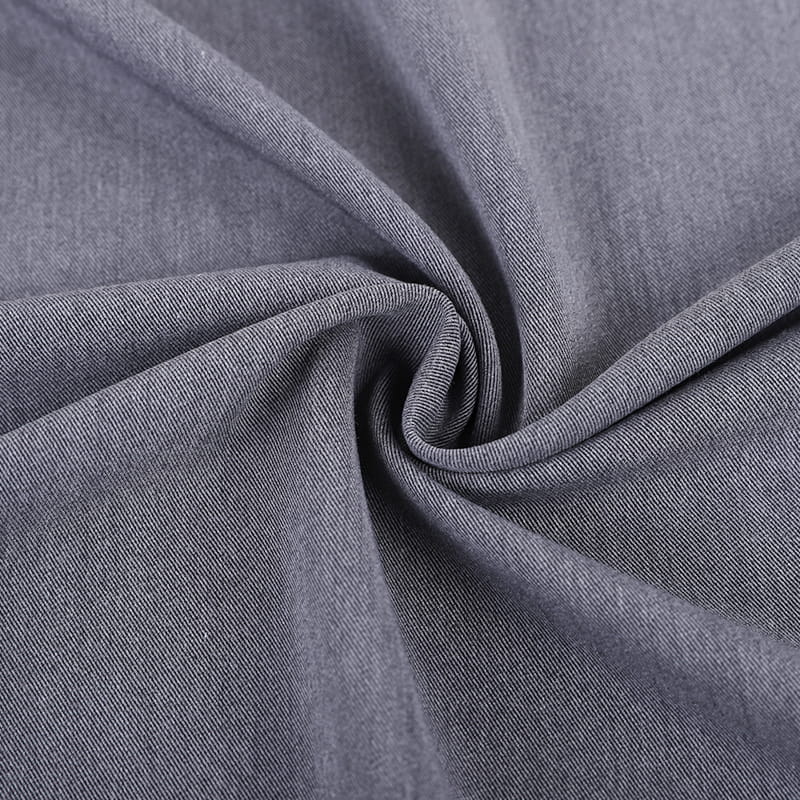 FX54444 Wysoka przepustowość odporna na zmarszczkę przeciwposowywkową spandex tkaninowy tkanina do spodni garnitur