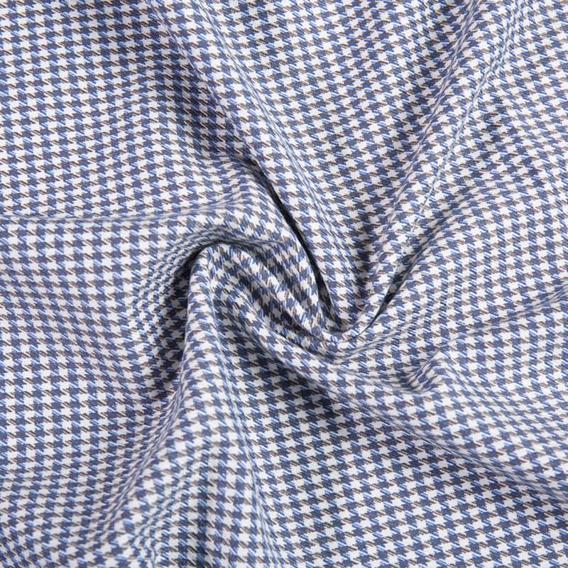 FX55681 Kolorowa przędza zapacza barwiona Dostosuj Projekt TR Spandex Fabric do garnituru i mundurek