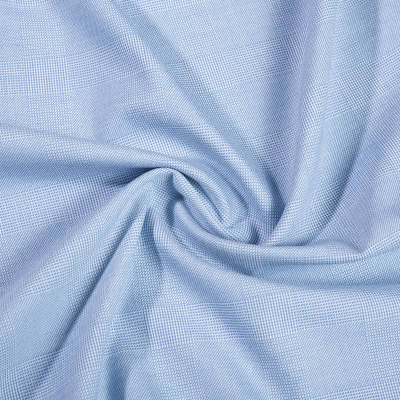 FX55682 Fashion Tr Poly Viscose z przędzą spandeksu farbowany na zbierany tkanina szkolnych mundurów
