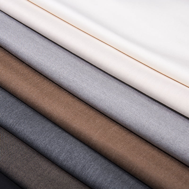 FX55885 Wysokiej jakości wełniany Rayon Poliestrowy Rayon z rozciągającą tkaniną